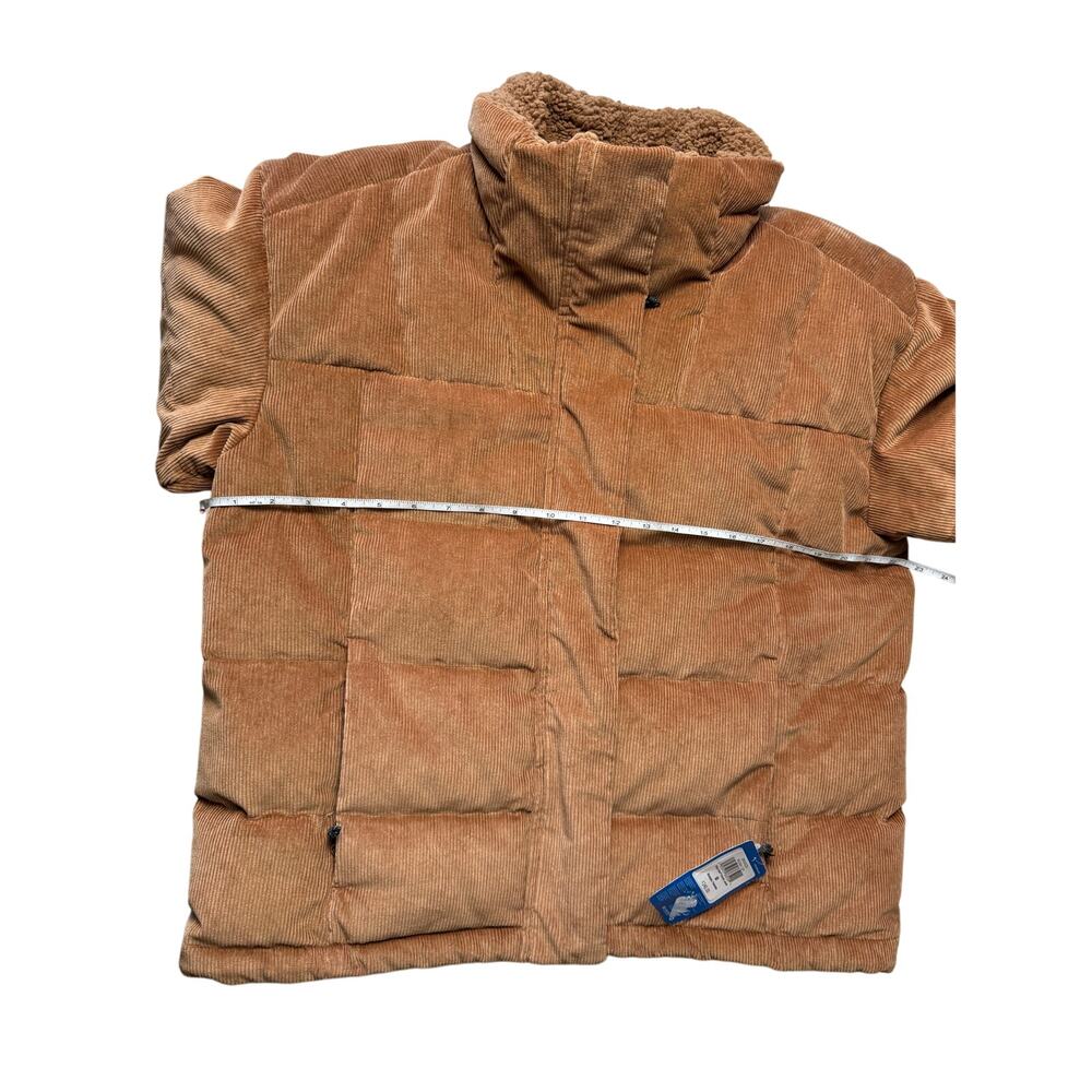 COLUMBIA Women's Ruby Falls™ Novelty Jacket DOWN CAMEL CORDUROY NWT SIZE… - Picture 10 of 11
